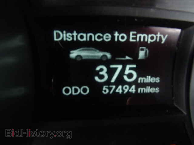 2012 HYUNDAI SONATA - VIN: 5NPEC4AC4CH340224 - Фото 8