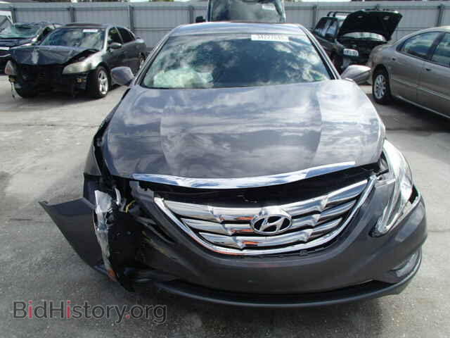 2012 HYUNDAI SONATA - VIN: 5NPEC4AC4CH340224 - Фото 9