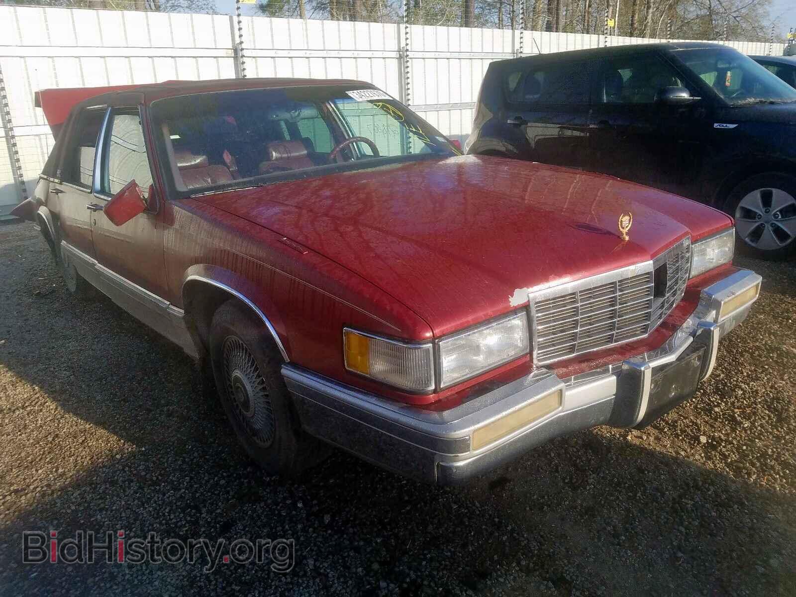 Photo 1G6CD53B1N4329028 - CADILLAC DEVILLE 1992