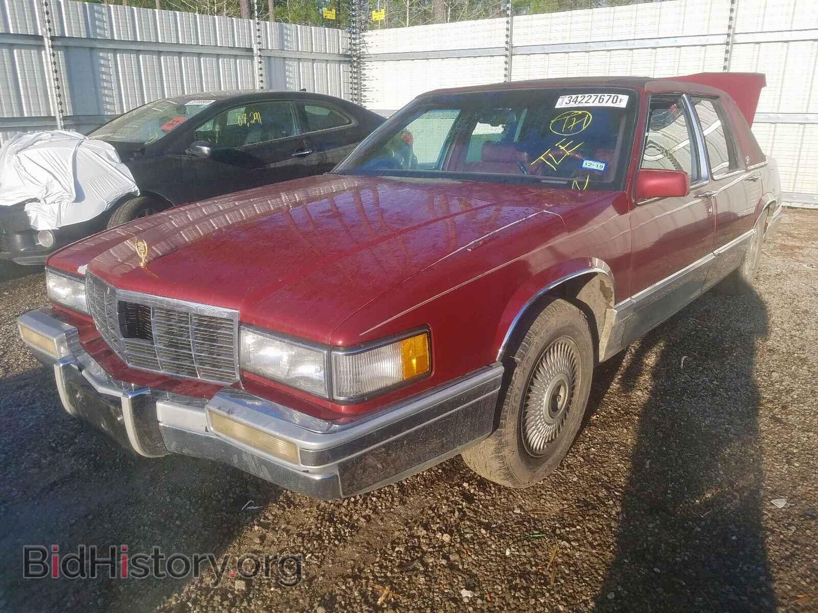 1992 CADILLAC DEVILLE - VIN: 1G6CD53B1N4329028 - Photo 2