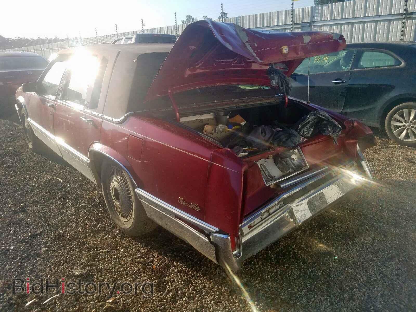 1992 CADILLAC DEVILLE - VIN: 1G6CD53B1N4329028 - Photo 3