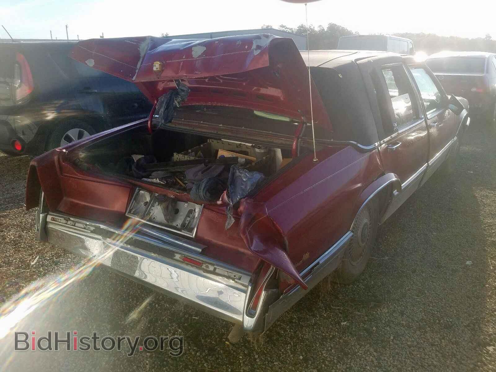 1992 CADILLAC DEVILLE - VIN: 1G6CD53B1N4329028 - Photo 4