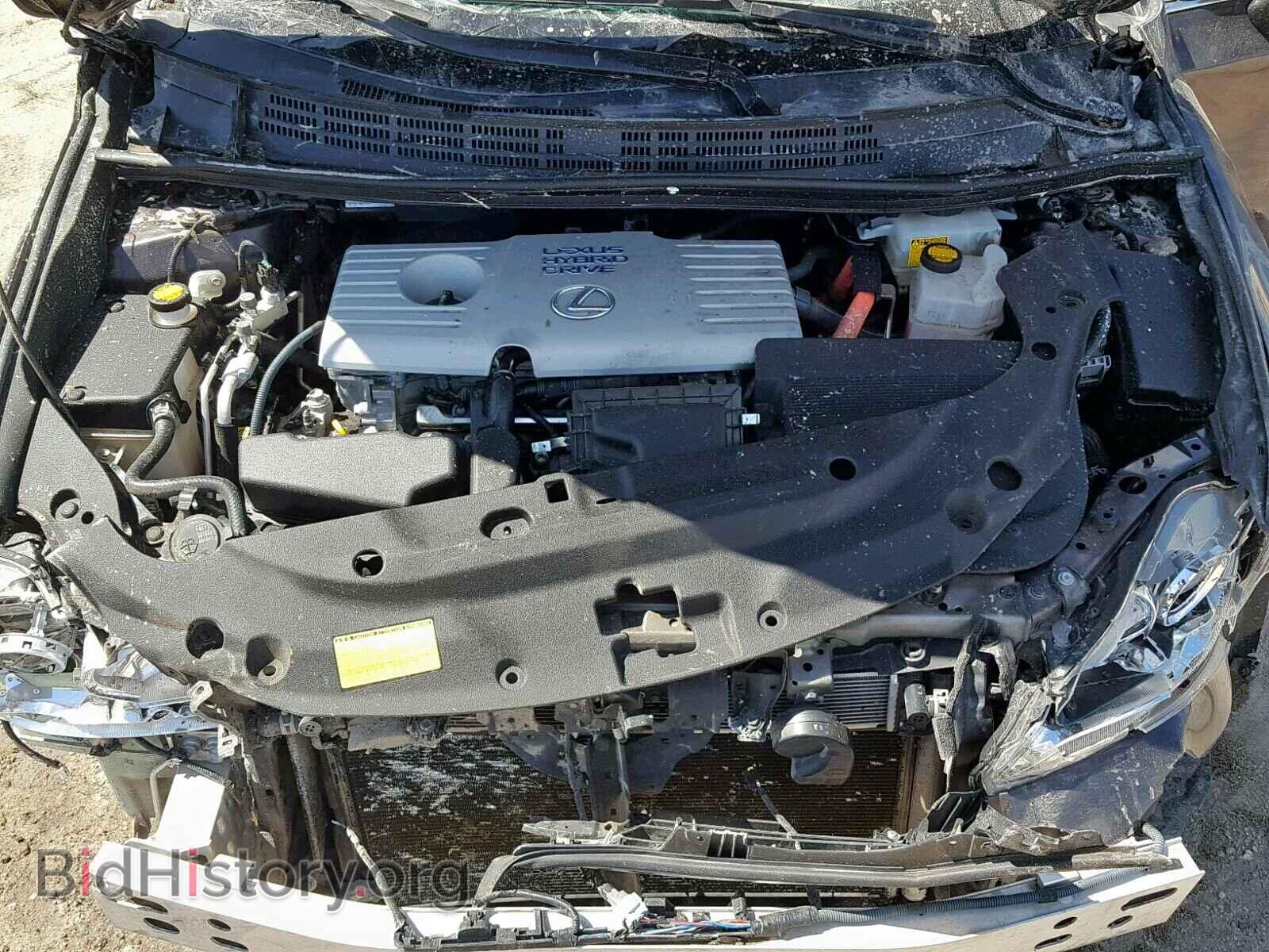 2014 LEXUS CT 200 - VIN: JTHKD5BH1E2176191 - Фото 7