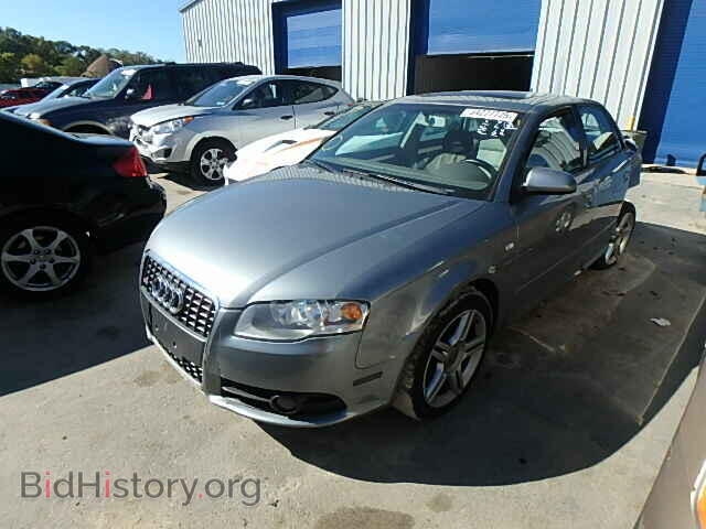 2008 AUDI A4 - VIN: WAUDF78E78A057307 - Фото 2