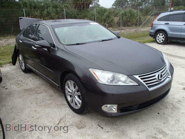Photo JTHBK1EG2A2387749 - LEXUS ES350 2010