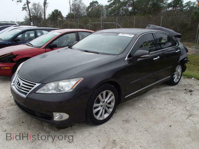 2010 LEXUS ES350 - VIN: JTHBK1EG2A2387749 - Фото 2