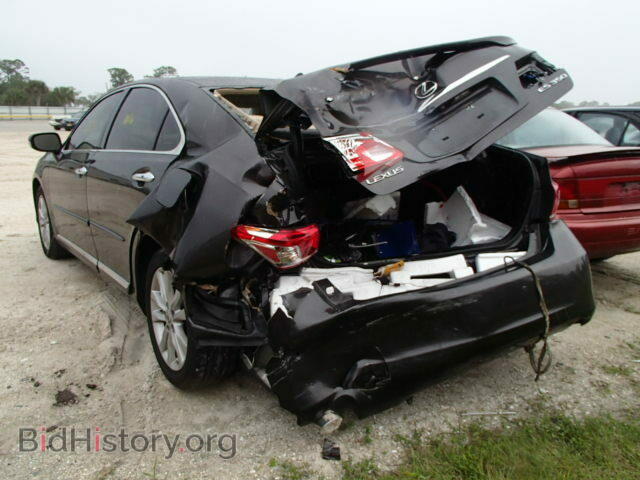 2010 LEXUS ES350 - VIN: JTHBK1EG2A2387749 - Фото 3