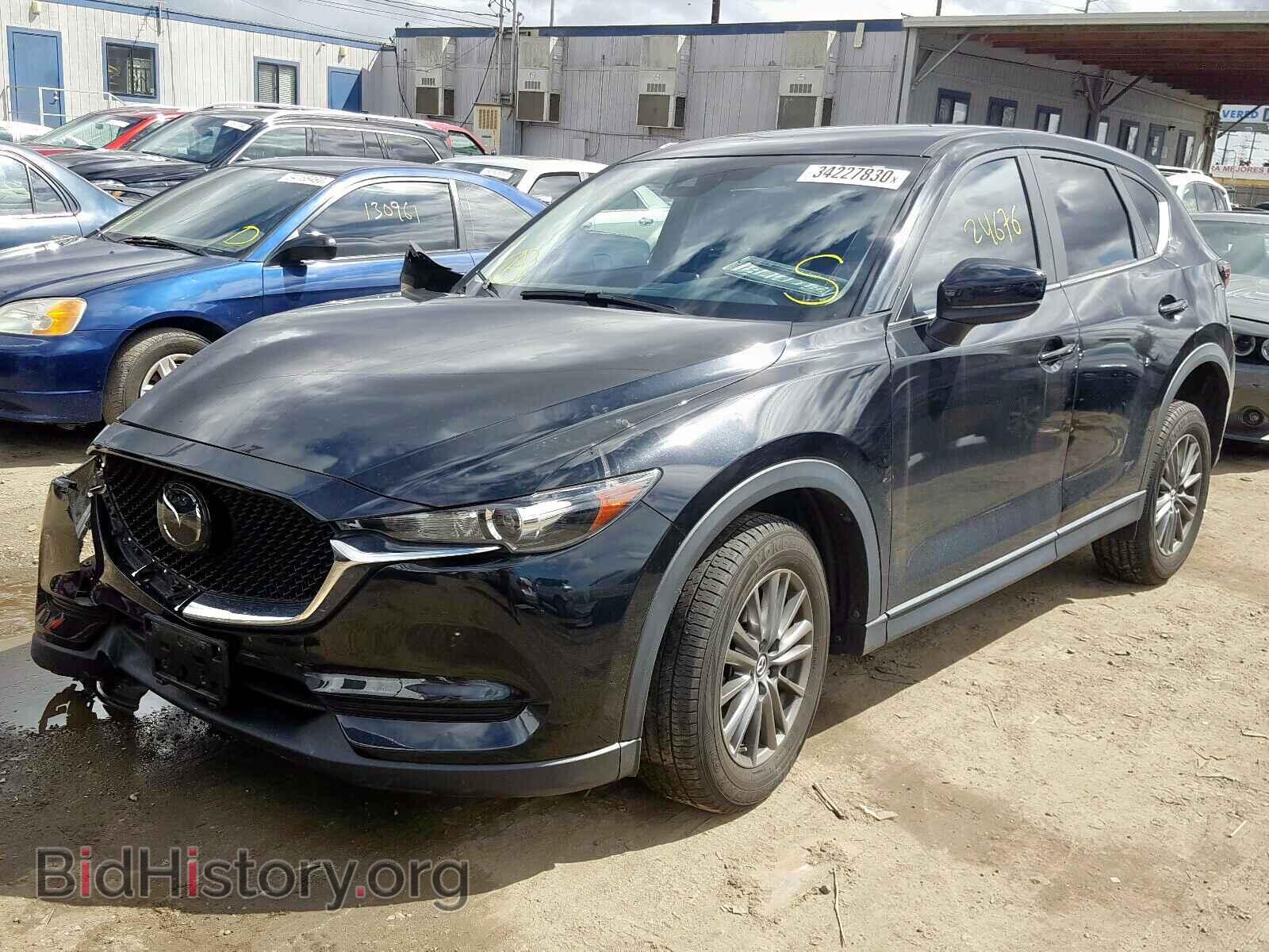 2018 MAZDA CX-5 - VIN: JM3KFABM0J1370056 - Фото 2