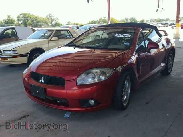 2009 MITSUBISHI ECLIPSE - VIN: 4A3AL25F79E043509 - Фото 2
