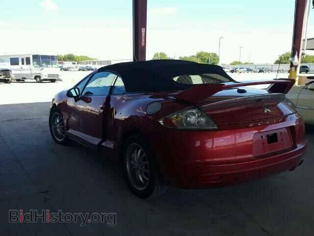 2009 MITSUBISHI ECLIPSE - VIN: 4A3AL25F79E043509 - Фото 3