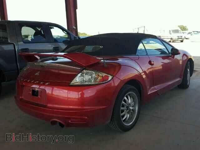 2009 MITSUBISHI ECLIPSE - VIN: 4A3AL25F79E043509 - Фото 4