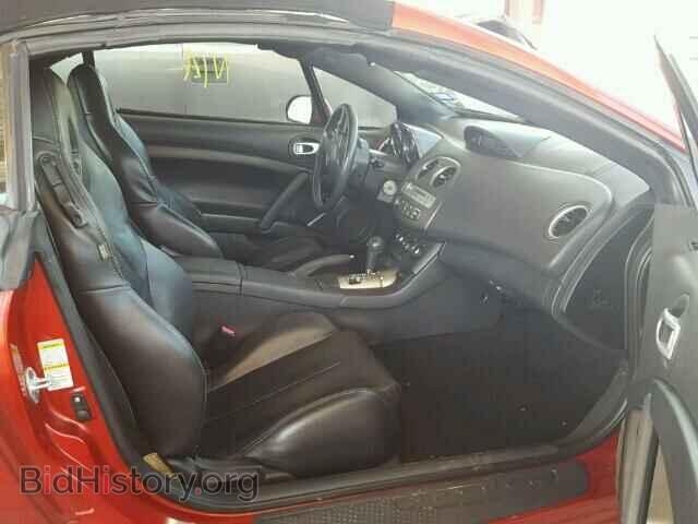 2009 MITSUBISHI ECLIPSE - VIN: 4A3AL25F79E043509 - Фото 5