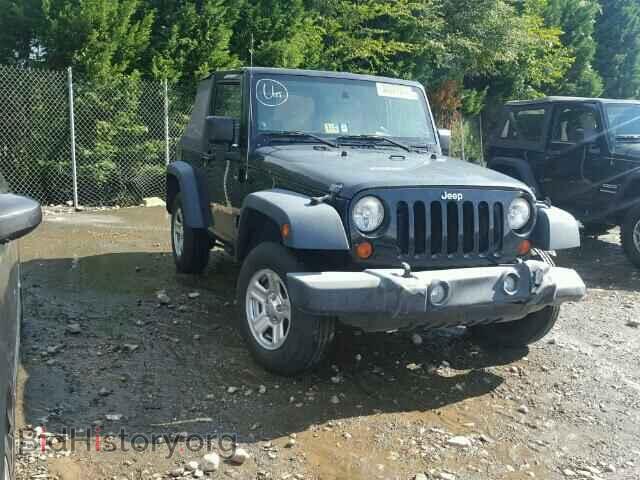 Photo 1J4FA24129L739155 - JEEP WRANGLER 2009