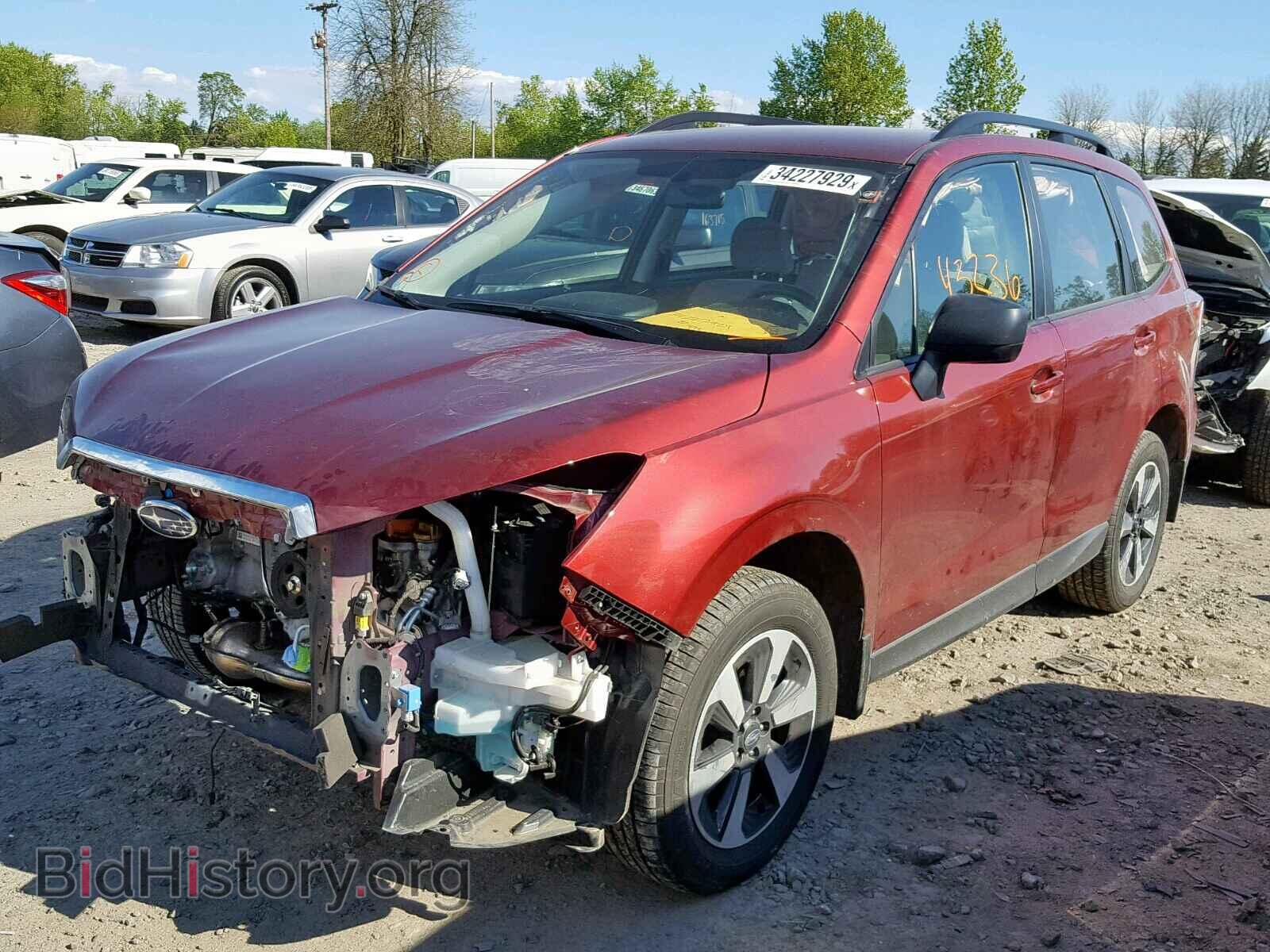 2017 SUBARU FORESTER - VIN: JF2SJABC1HH558182 - Фото 2