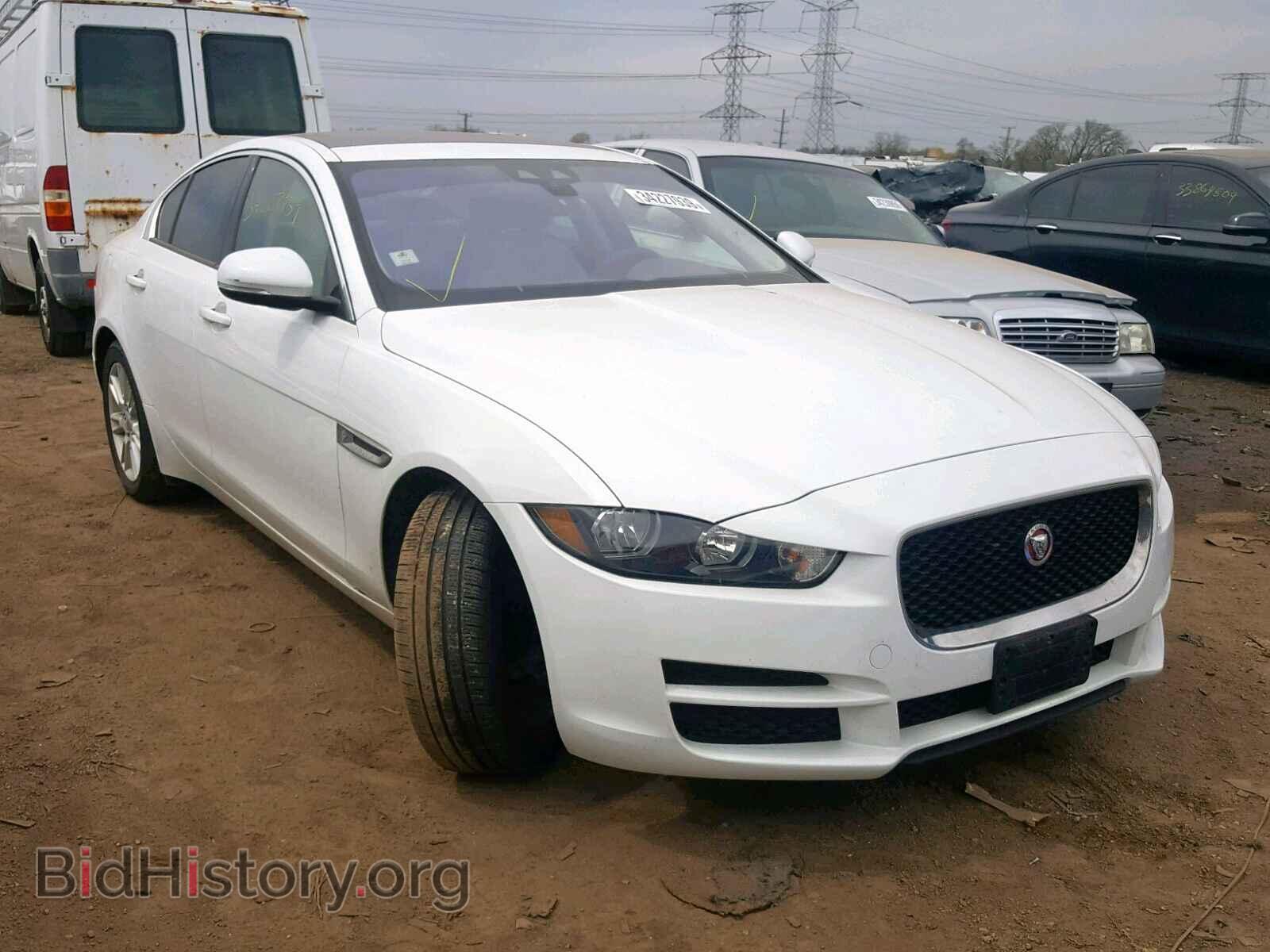 Photo SAJAD4BG9HA976134 - JAGUAR XE 2017