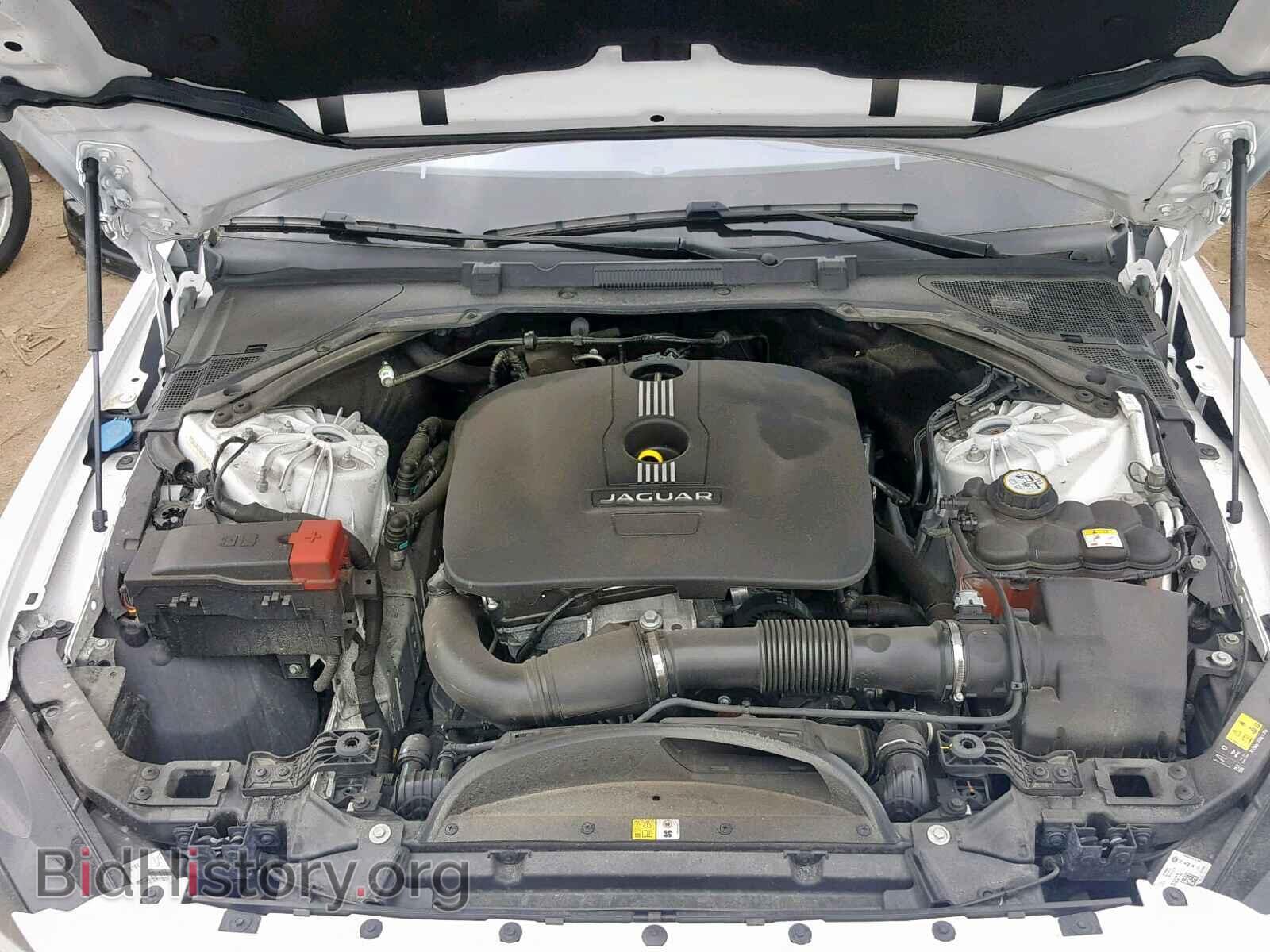 2017 JAGUAR XE - VIN: SAJAD4BG9HA976134 - Фото 7