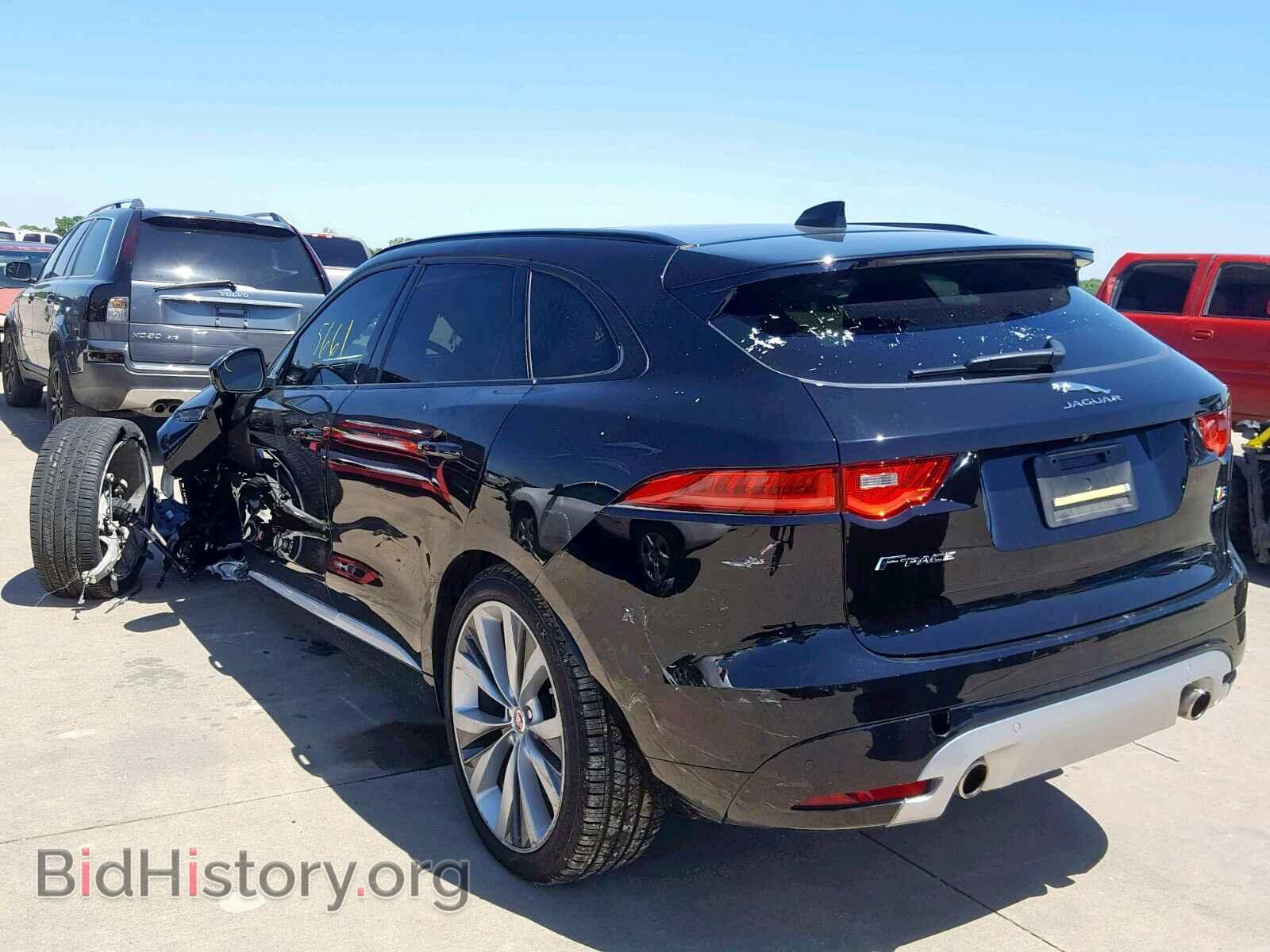 2018 JAGUAR F-PACE S - VIN: SADCM2FVXJA298847 - Фото 3