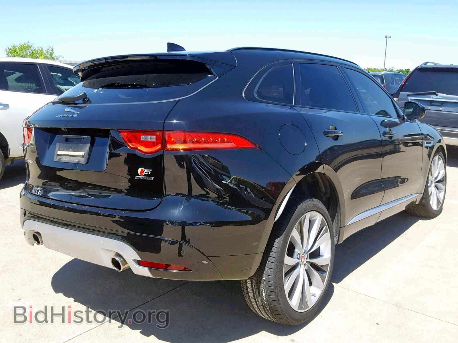 2018 JAGUAR F-PACE S - VIN: SADCM2FVXJA298847 - Фото 4