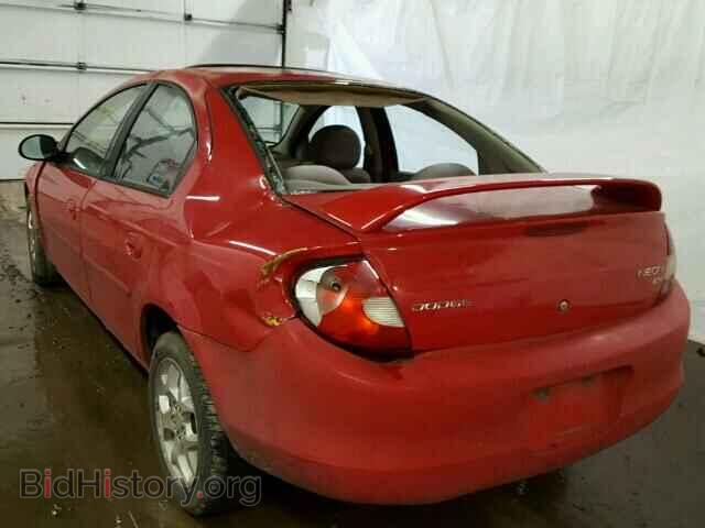 2002 DODGE NEON - VIN: 1B3ES56C42D563659 - Фото 3