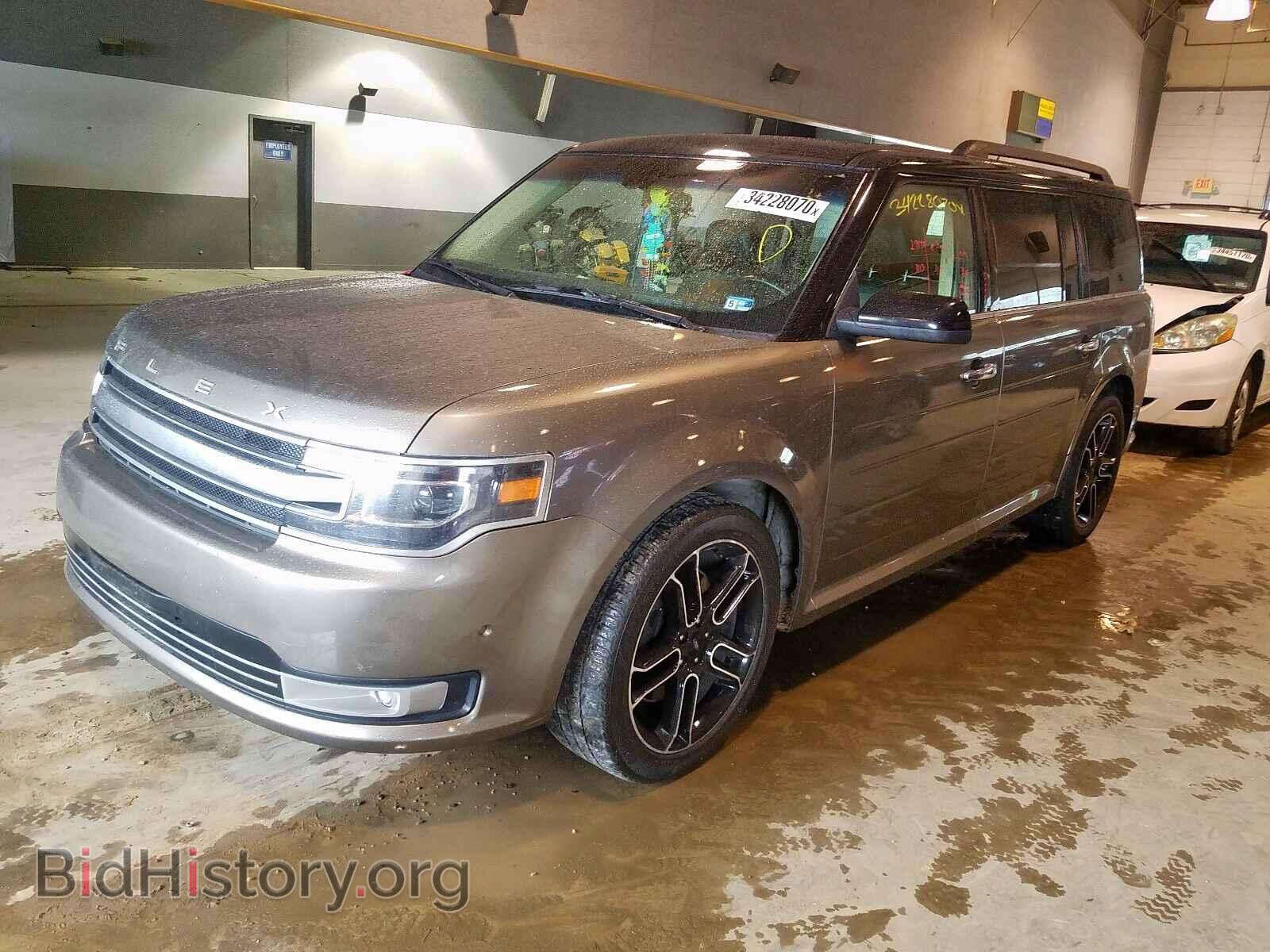 2014 FORD FLEX - VIN: 2FMHK6DT0EBD01079 - Photo 2