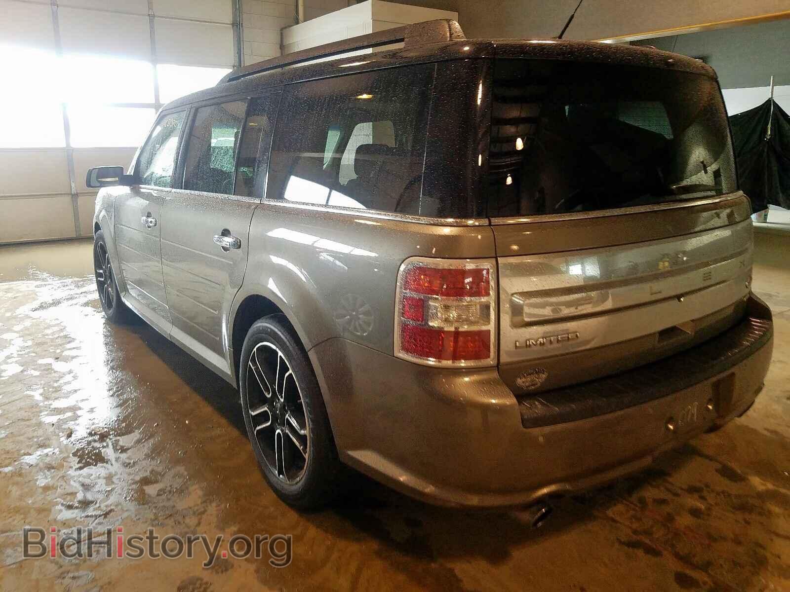 2014 FORD FLEX - VIN: 2FMHK6DT0EBD01079 - Photo 3