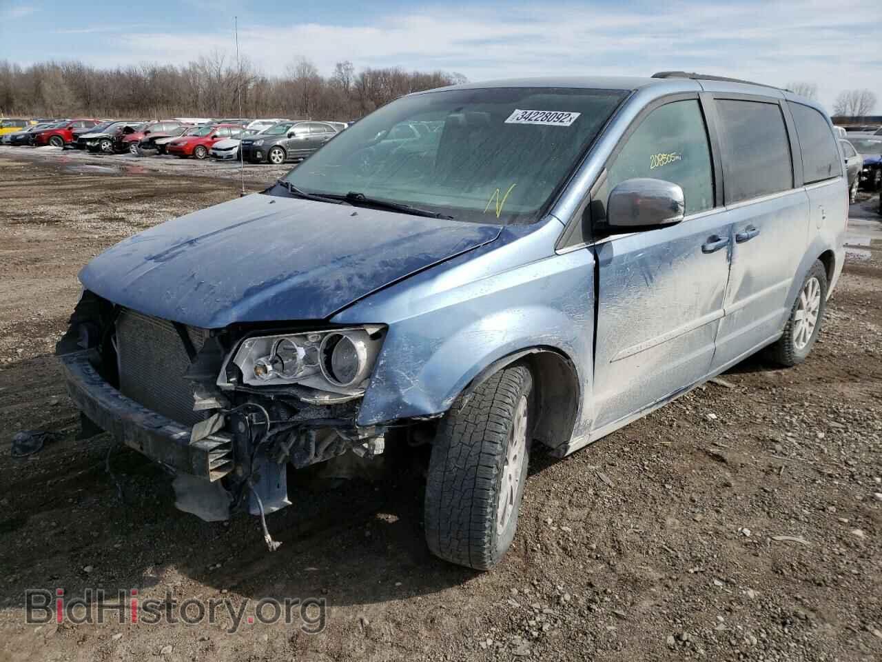 2011 CHRYSLER MINIVAN - VIN: 2A4RR8DG5BR722098 - Photo 2