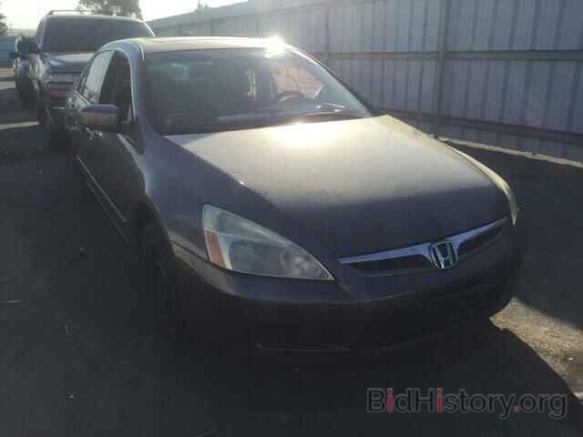 Photo 1HGCM56726A025375 - HONDA ACCORD 2006