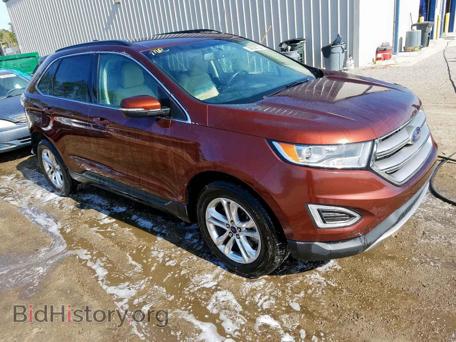 Photo 2FMTK4J95FBC01827 - FORD EDGE 2015