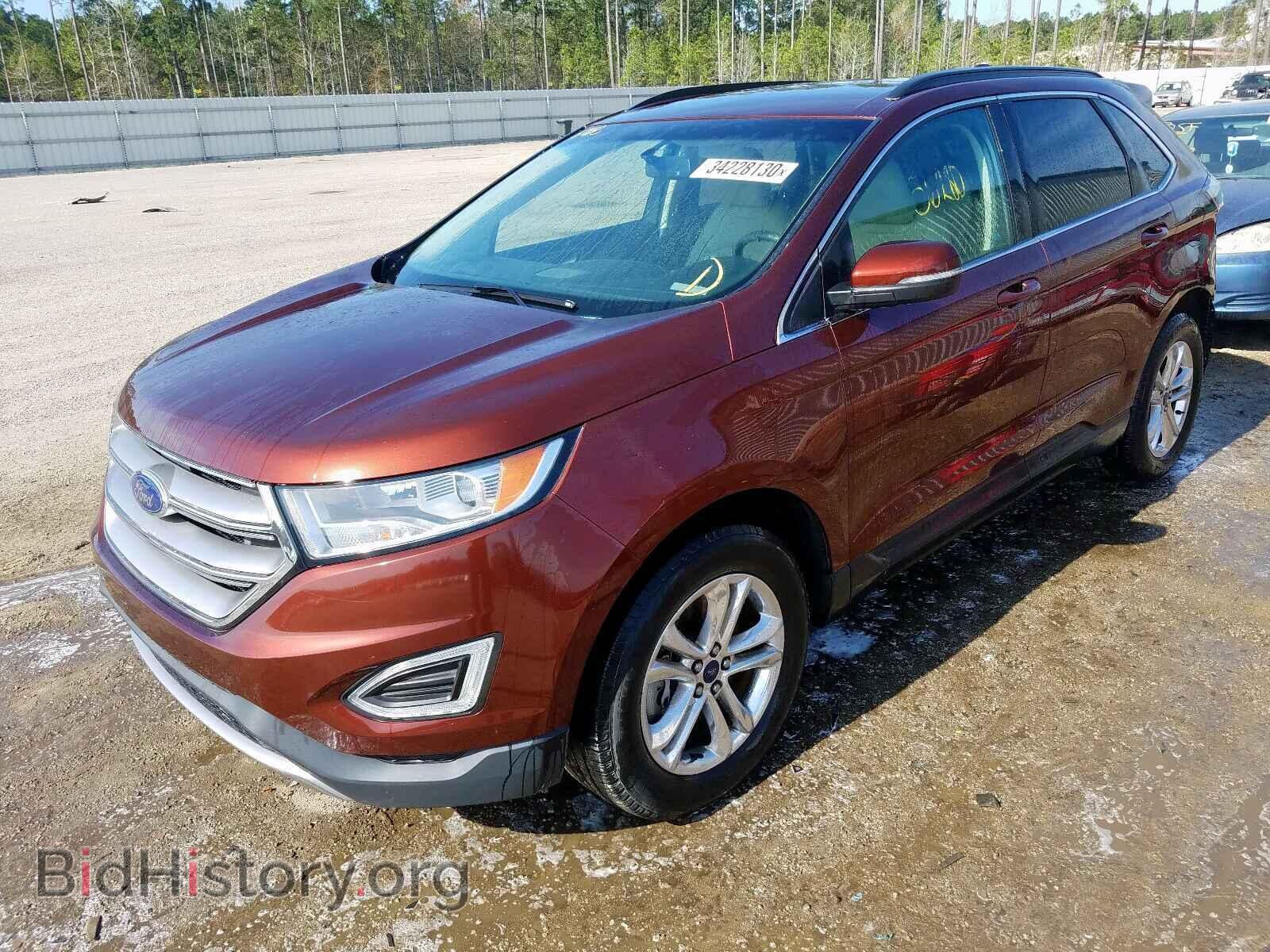 2015 FORD EDGE - VIN: 2FMTK4J95FBC01827 - Photo 2