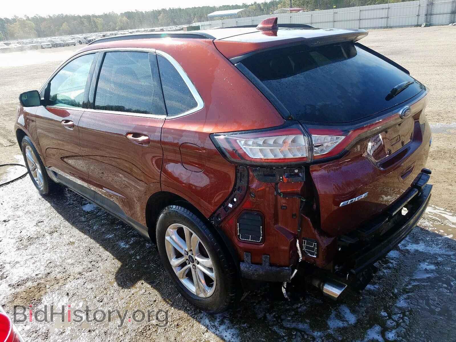 2015 FORD EDGE - VIN: 2FMTK4J95FBC01827 - Photo 3