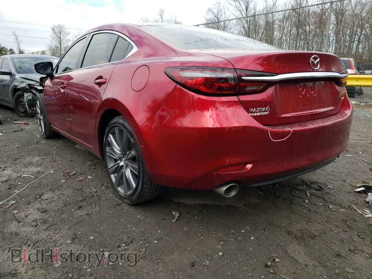 2021 MAZDA 6 - VIN: JM1GL1VM7M1613871 - Фото 3