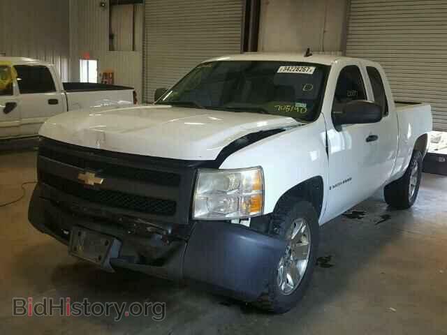 2007 CHEVROLET SILVERADO - VIN: 2GCEC19C671705190 - Фото 2