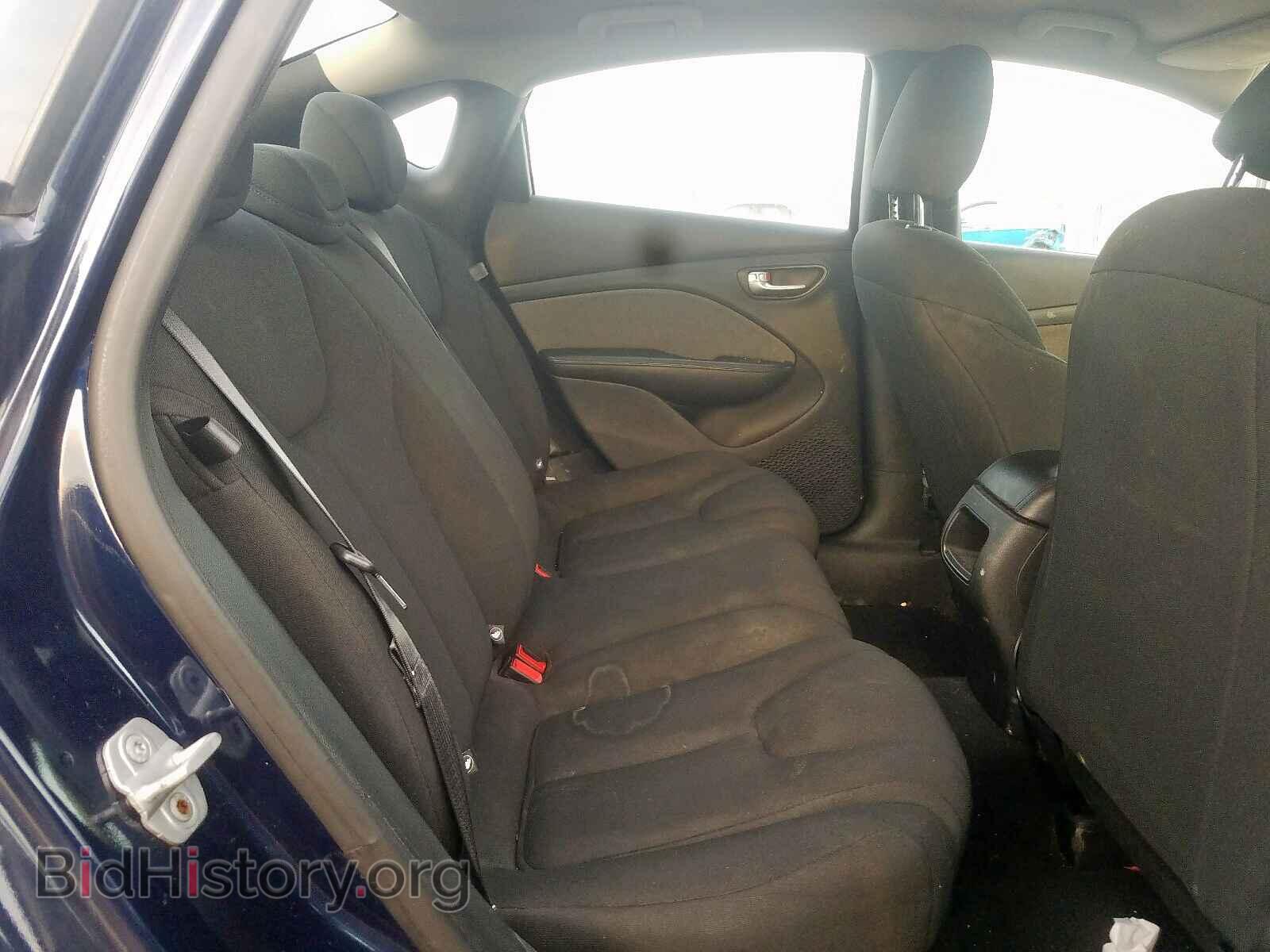 2013 DODGE DART - VIN: 1C3CDFAH8DD215363 - Фото 6