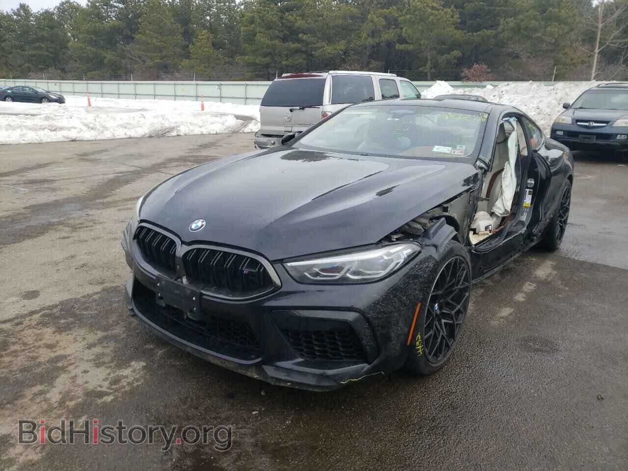 2020 BMW M8 - VIN: WBSAE0C08LBM08362 - Фото 2
