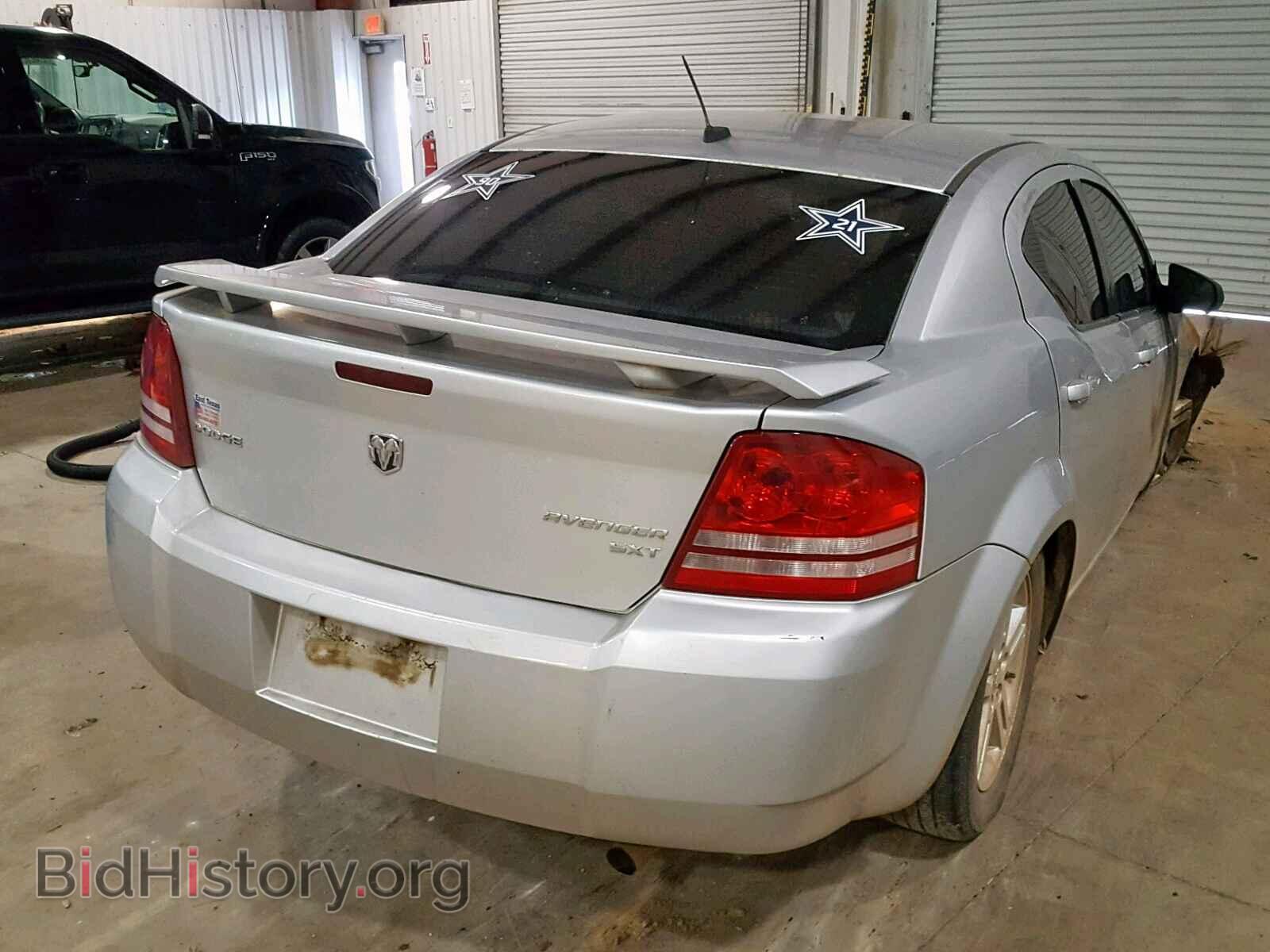 2009 DODGE AVENGER - VIN: 1B3LC56B89N542863 - Фото 4