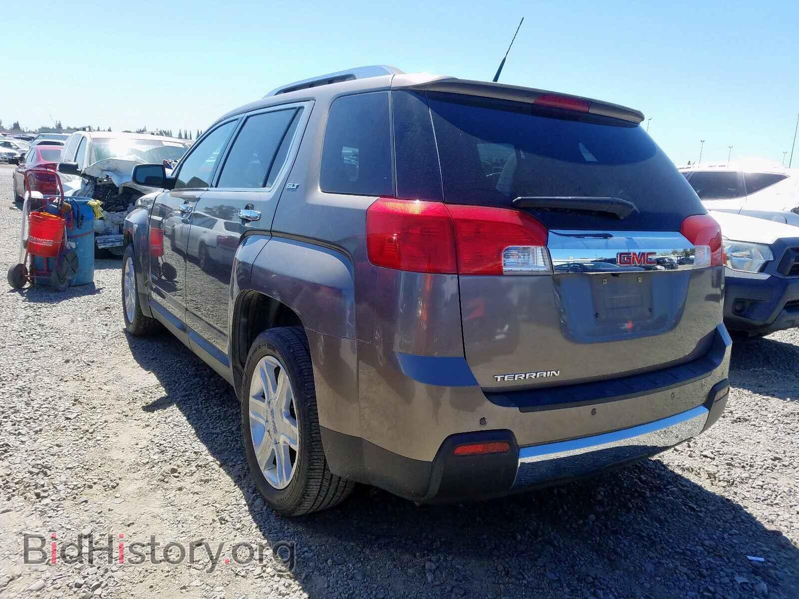 2011 GMC TERRAIN - VIN: 2CTALWEC7B6350970 - Фото 3