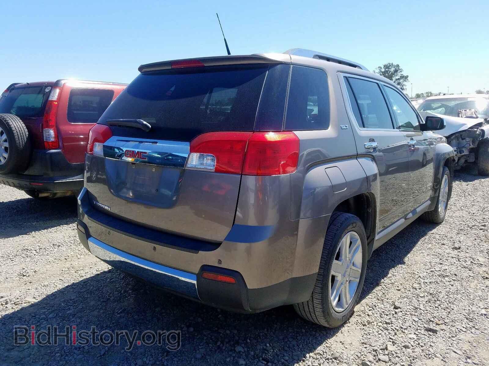 2011 GMC TERRAIN - VIN: 2CTALWEC7B6350970 - Фото 4