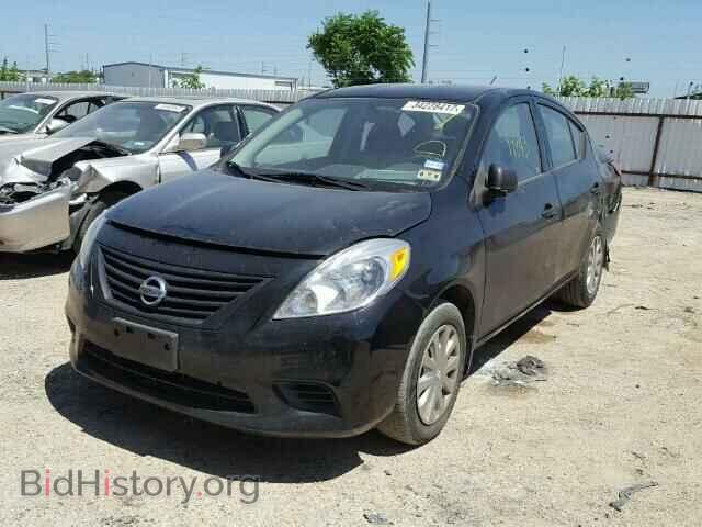 2014 NISSAN VERSA - VIN: 3N1CN7AP2EL841415 - Photo 2