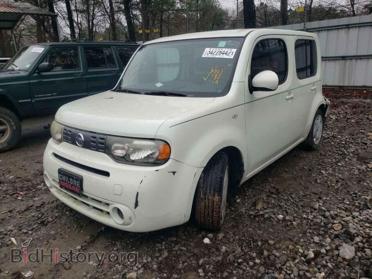 2011 NISSAN CUBE - VIN: JN8AZ2KR0BT214316 - Фото 2