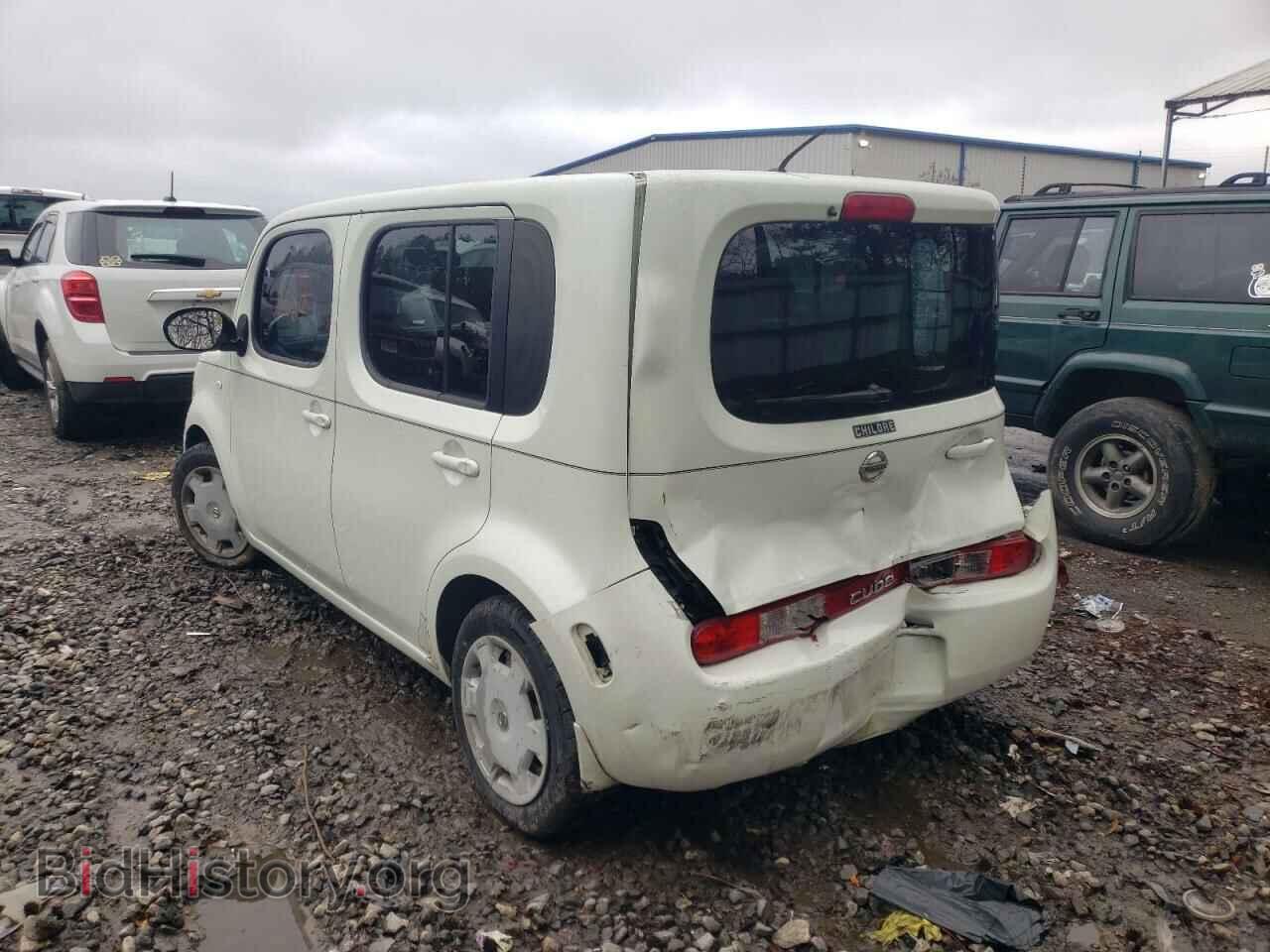2011 NISSAN CUBE - VIN: JN8AZ2KR0BT214316 - Фото 3
