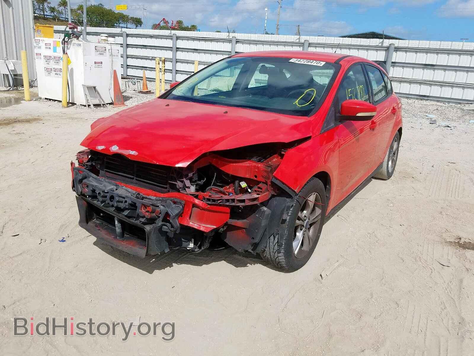 2014 FORD FOCUS - VIN: 1FADP3K2XEL255733 - Фото 2