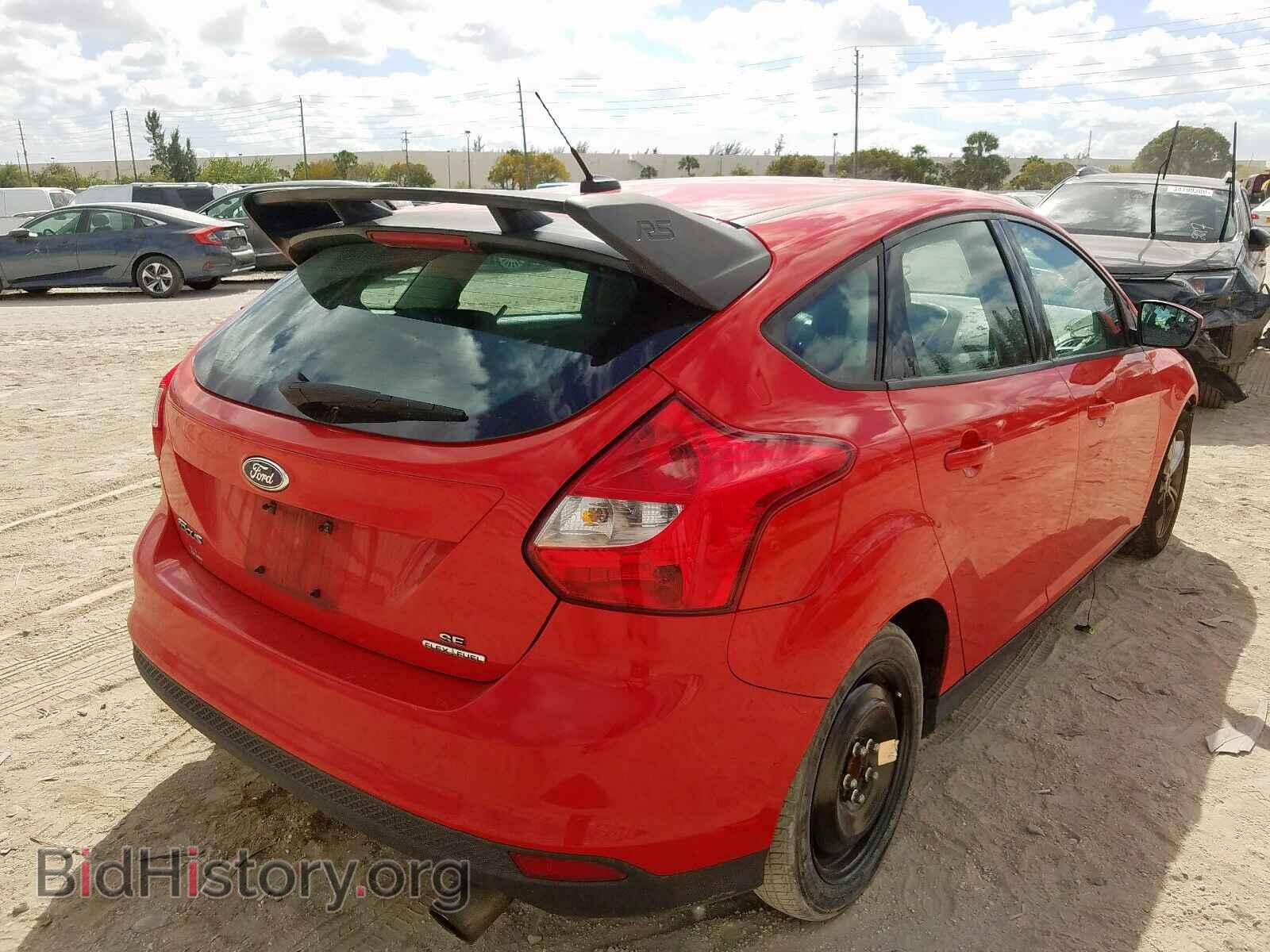 2014 FORD FOCUS - VIN: 1FADP3K2XEL255733 - Фото 4
