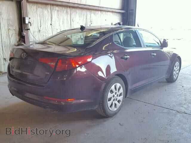 2011 KIA OPTIMA - VIN: KNAGM4A72B5085996 - Фото 4