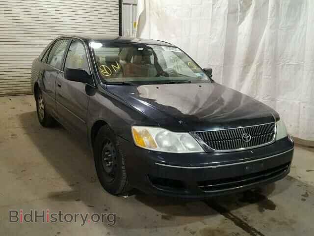 Photo 4T1BF28B72U214127 - TOYOTA AVALON 2002