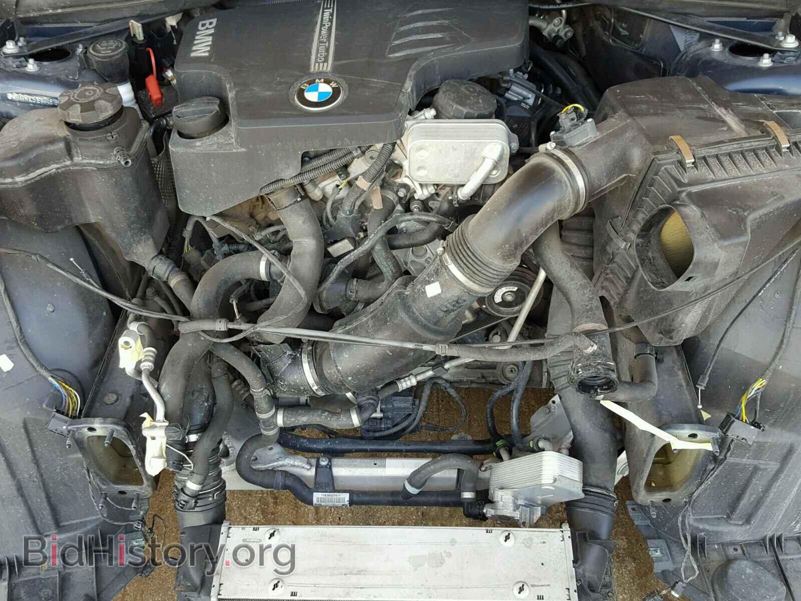 2014 BMW X1 - VIN: WBAVM1C51EVW48199 - Фото 7