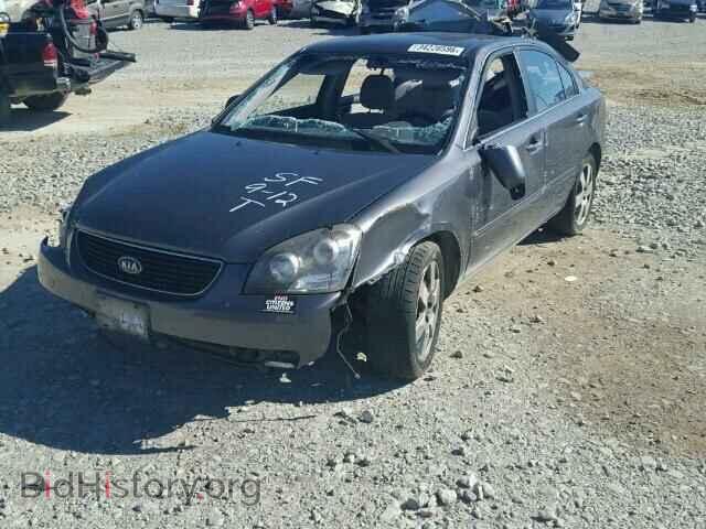 2008 KIA OPTIMA - VIN: KNAGE123785251056 - Фото 2