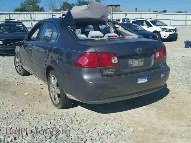 2008 KIA OPTIMA - VIN: KNAGE123785251056 - Фото 3
