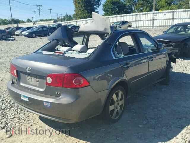 2008 KIA OPTIMA - VIN: KNAGE123785251056 - Фото 4