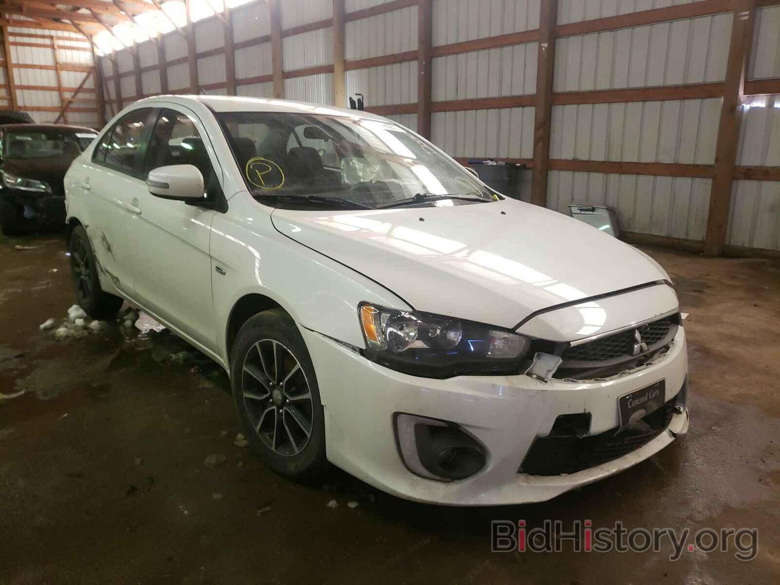 Photo JA32U2FU0HU004362 - MITSUBISHI LANCER 2017