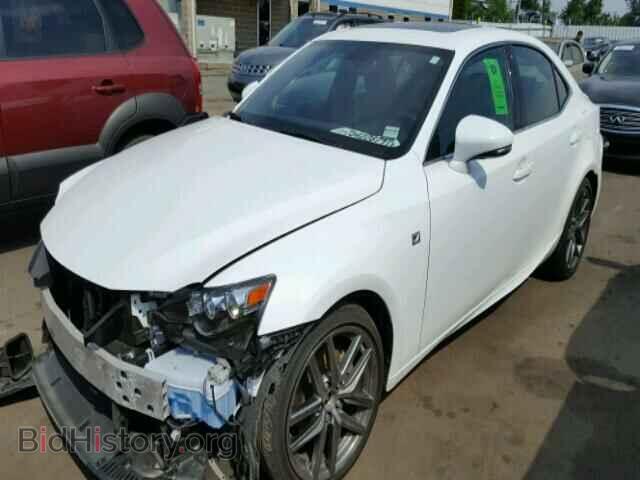 2015 LEXUS IS250 - VIN: JTHCF1D29F5029360 - Фото 2